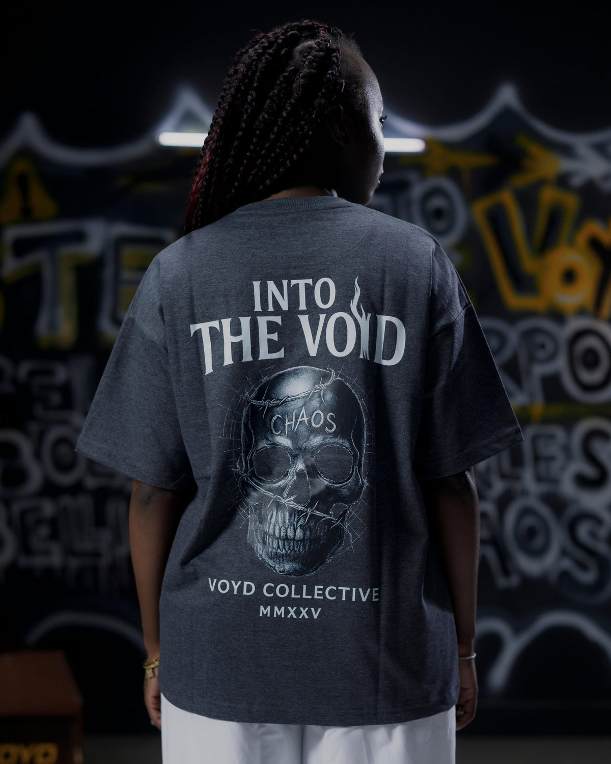 INTO THE VOID - OVERSIZED T-SHIRT