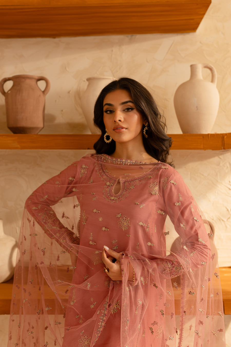 Helen 3Pc TWE-005 - Pink