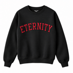 Eternity Men Premium Fleece Sweatshirt (Black)