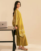 Apple Green Kurta Set TWE-008
