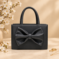 Elara Bow Black