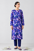 Iconic Brothers Printed Khaddar 2PC