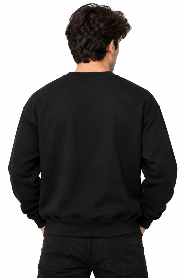 Eternity Men Premium Fleece Sweatshirt (Black)
