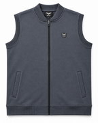 Eternity Men Premium Sleeveless Charcoal Bomber