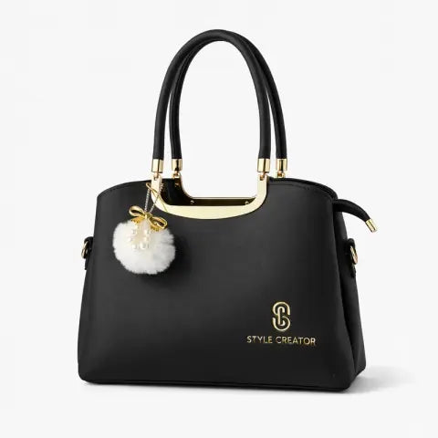 Women’s Premium Black Handbag