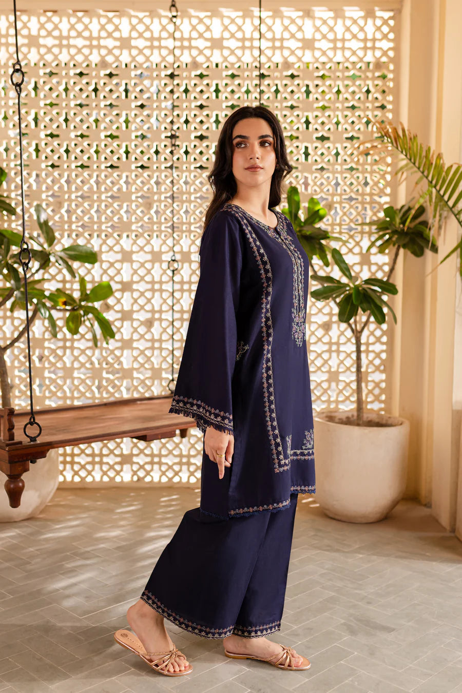 BlueBell 2Pc - Navy