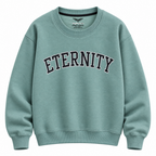 Eternity Men Premium Fleece Sweatshirt (Sage Green)
