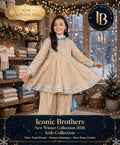 ICONIC BROTHERS Baby Girls Winter Collection 2026
