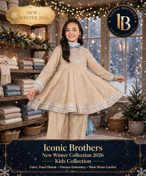 ICONIC BROTHERS Baby Girls Winter Collection 2026