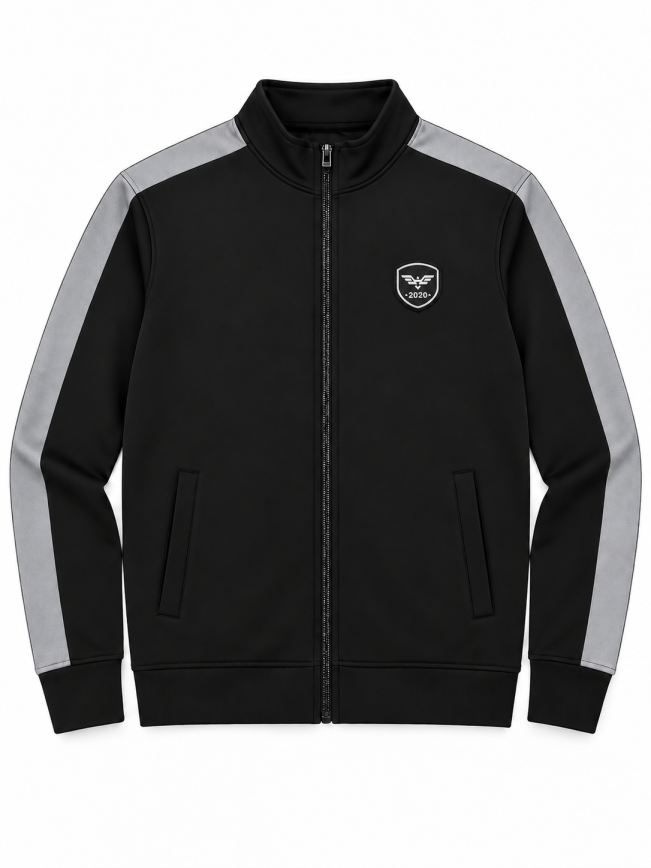 Eternity Men Premium Arm Panel Zipper Black