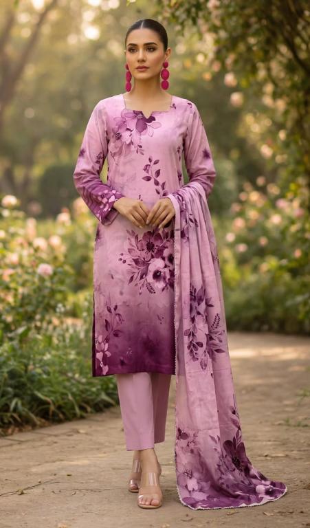 ICONIC BROTHERS RANGE BAHARAN Premium 3-Piece Slub Wool Collection