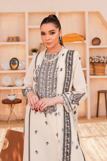 Monochrome 3Pc - White