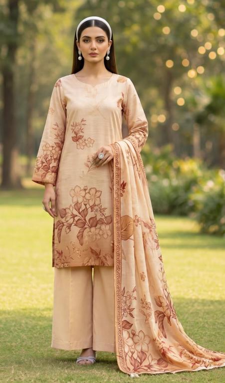 ICONIC BROTHERS RANGE BAHARAN Premium 3-Piece Slub Wool Collection