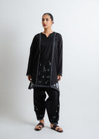 Cross Stitch 2Pc - Black