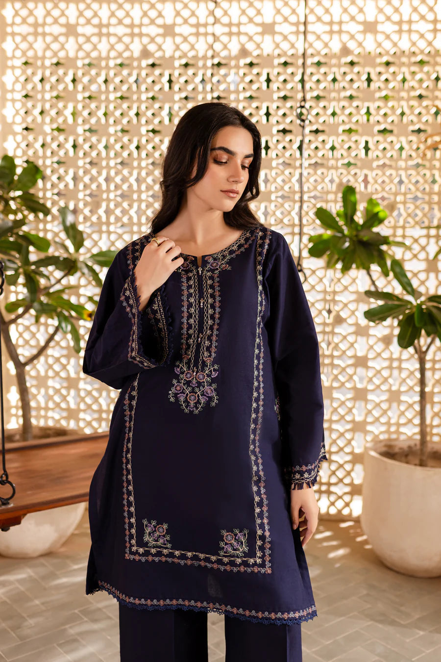 BlueBell 2Pc - Navy