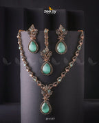 Opal Necklace Set