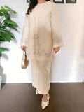 Sea Shell 2Pc - Rose White