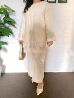 Sea Shell 2Pc - Rose White
