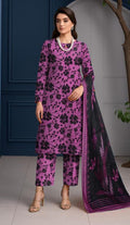 SAFA – DORIA LINEN PRINTED 3-piece