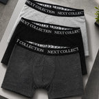 Next Collection Pack of 3 Men's Boxer Briefs | Ultra-Soft Stretch Fabric