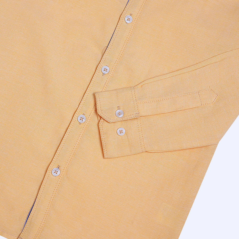 Light Mustard Shirt