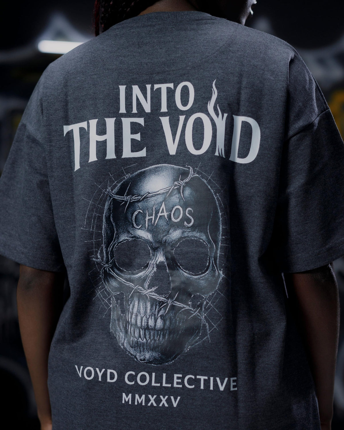 INTO THE VOID - OVERSIZED T-SHIRT