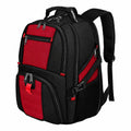 YOREPEK 17.3 Inch 50L Laptop Backpack USB Port Anti-Theft TSA Approved Waterproof Travel Bag