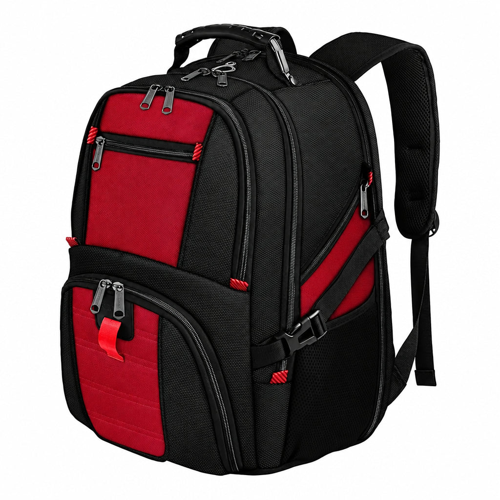 YOREPEK 17.3 Inch 50L Laptop Backpack USB Port Anti-Theft TSA Approved Waterproof Travel Bag