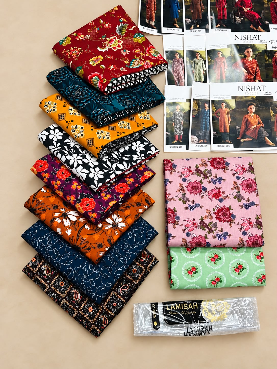 Nishat Coco Printed Khaddar 2PC Winter Collection 2026-27
