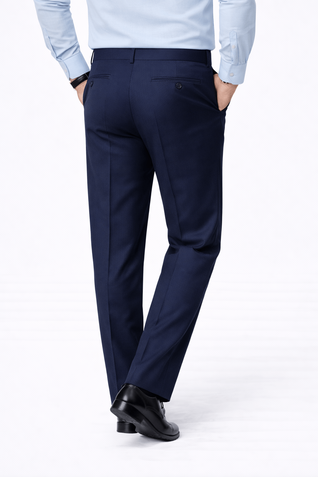 Navy Blue Formal Dress PantFormal PantsGarderobe Clothing