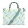 Crimson Elegance Bag Light Green-Rubi