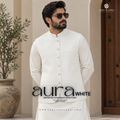 Aura white - imported waist Coat