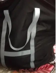 Waterproof Storage Bag - actual photo