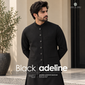 Black Adeline - imported waist Coat