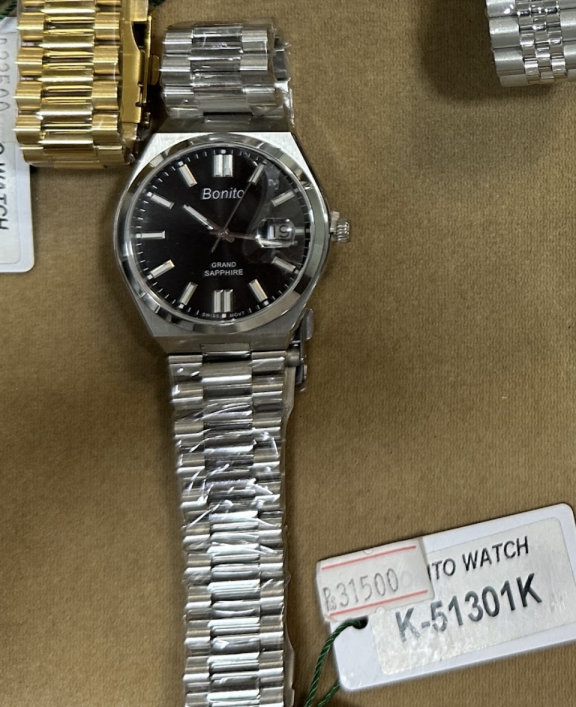 Bonito K-51301K Silver Watch