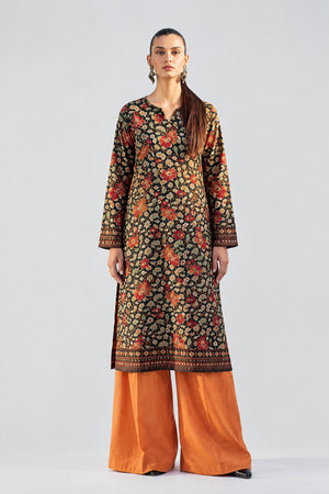 PC - D31 Digital Printed Premium Lawn Unstitched 2 PC Suit