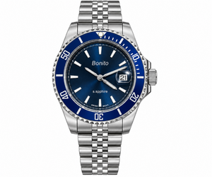 Bonito K-51391C Silver Watch