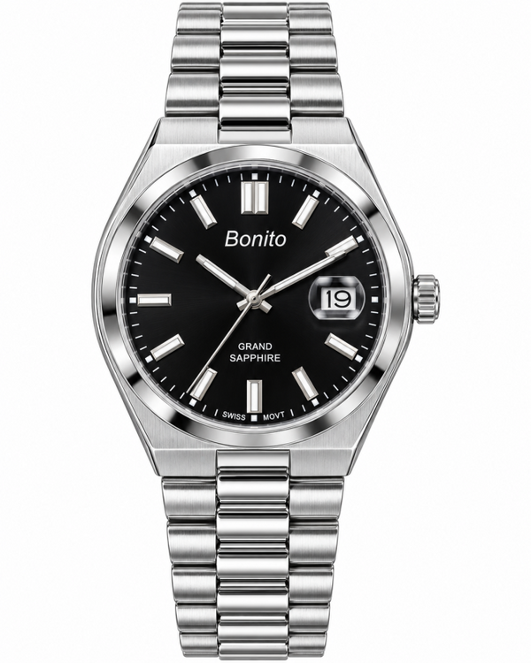 Bonito K-51301K Silver Watch