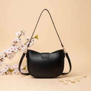 Haya Luxe – Elegant Mini Shoulder Bag black