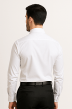White Formal Shirt - Executive SeriesshirtGarderobe Clothing