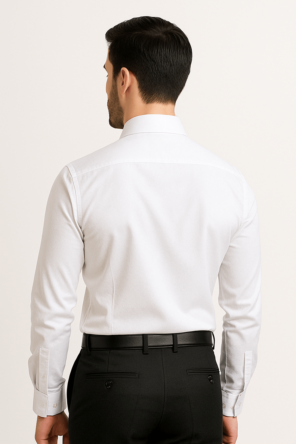 White Formal Shirt - Executive SeriesshirtGarderobe Clothing