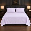 Premium Plain Bedsheet Set - White