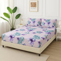 Wisteria Breeze - Fitted Bedsheet Set