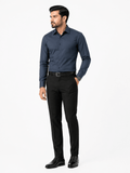 Zinc Blue Formal Shirt - Executive SeriesshirtGarderobe Clothing