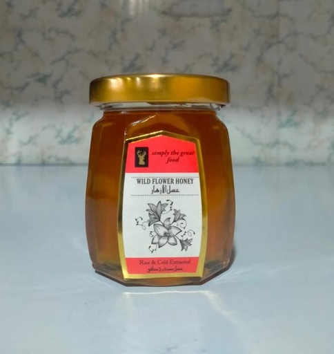 Wild Flower Honey 125g