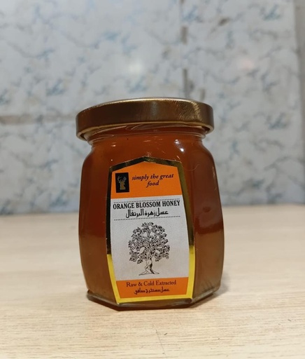 Orange Blossom Honey 125g