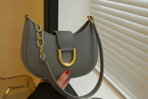 Haya Luxe – Elegant Mini Shoulder Bag gry