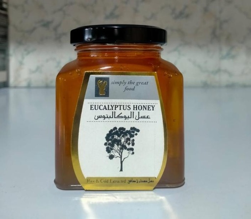 Eucalyptus Honey 250g