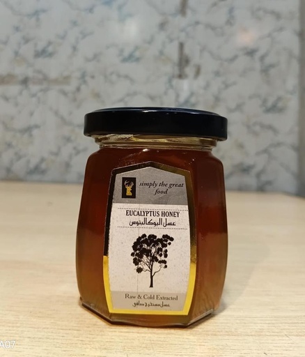 Eucalyptus Honey 125g