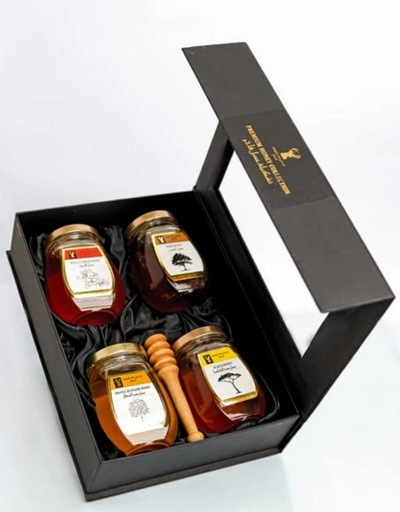 Gift Set: 4 Jars of 250g each - Mix